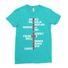 black history 365 Ladies Fitted T-Shirt
