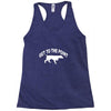 get to the point Racerback Tank