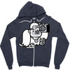 noise box Zipper Hoodie