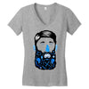 pirate beard Women's V-Neck T-Shirt