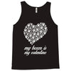 my boxer is my valentine Tank Top