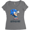 caffeine boost Women's Triblend Scoop T-shirt