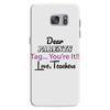 Dear Parents Tag You're It Love Teachers Women's Samsung Galaxy S7