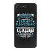 Grumpy Old Mechanic iPhone 7 Plus Case
