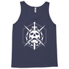 destiny raid skull emblem Tank Top
