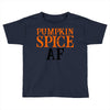 pumpkin spice af Toddler T-shirt