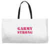 garmy strong Weekender Totes