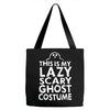 this is my lazy ghost costume 3 Tote Bags