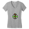 LOVE SNAKE Women's V-Neck T-Shirt