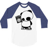 panda 3/4 Sleeve Shirt