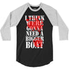 i think 3/4 Sleeve Shirt