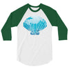 Shell 3/4 Sleeve Shirt