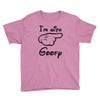 i'm with goofy t shirt mickey mouse t shirt disney shirt walt disney t Youth Tee