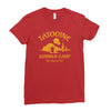two suns of fun Ladies Fitted T-Shirt