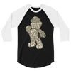 mario text 3/4 Sleeve Shirt