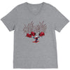 ant training V-Neck Tee