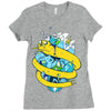 radical mathematical Ladies Fitted T-Shirt