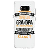 Super Cool Grandpa Of A Freaking Awesome Granddaughter Samsung Galaxy S8