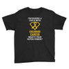 I'm Raising A Child With Childhood Cancer What's Your Super Power Youth Tee
