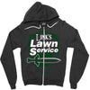 links lawn service Zipper Hoodie