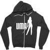 kill bill   uma   tv   cult  inspired film Zipper Hoodie