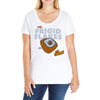 frigid flakes Ladies Curvy T-Shirt