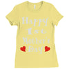 happy 1st mothers day babygrow Ladies Fitted T-Shirt