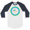 school out for summer 3/4 Sleeve Shirt