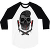 pomade style 3/4 Sleeve Shirt