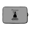 Princesses Are Born In August Laptop sleeve