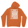 qr composition Unisex Hoodie
