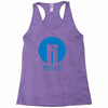 reynholm industries Racerback Tank