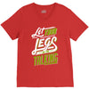 let your V-Neck Tee