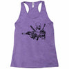 deadpool 4 Racerback Tank