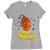catonaskateboard Ladies Fitted T-Shirt