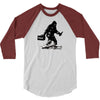 bigfoot 3/4 Sleeve Shirt