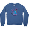 over 9000 80's Crewneck Sweatshirt