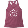 holy trinity Racerback Tank