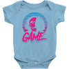 let's play the game eightees Baby Bodysuit