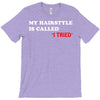 my hairstyle is called T-Shirt