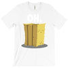 oh hay oh hey girl boy funny pun T-Shirt