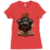 my life is an rpg2 Ladies Fitted T-Shirt