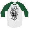 octopus 3/4 Sleeve Shirt