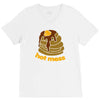 hot mess pancakes V-Neck Tee