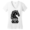 Shawshank Chess Championship Women's V-Neck T-Shirt