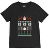 ugly christmas sweater V-Neck Tee