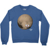 can i be a planet now Crewneck Sweatshirt