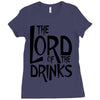 lord of the drinks Ladies Fitted T-Shirt