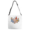 masters of the grimverse Adjustable Strap Totes