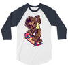 nick automatic 3/4 Sleeve Shirt
